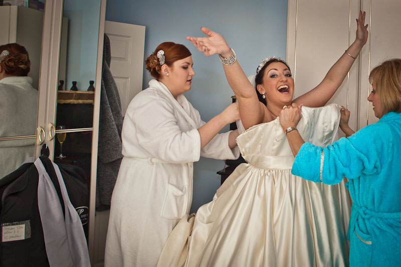 Ruthin Castle Wedding Photography (12)