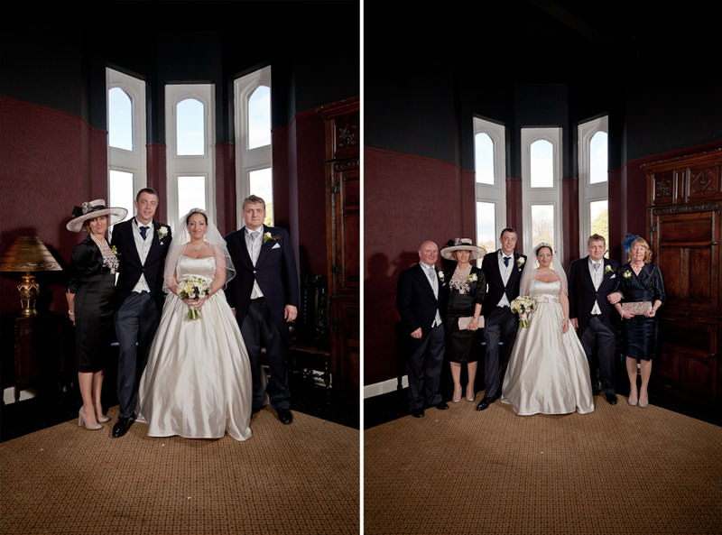 Ruthin Castle Wedding Photography (36)