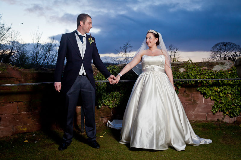 Ruthin Castle Wedding Photography (48)